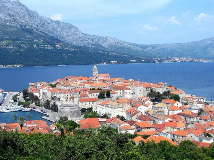 Korčula Island